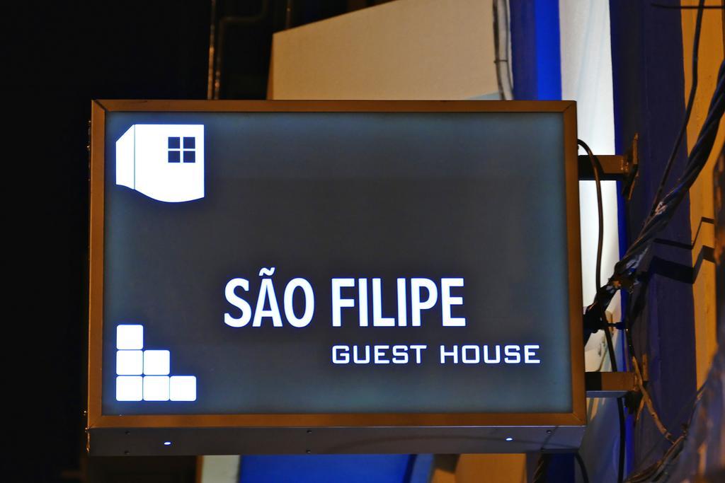 Guest House Sao Filipe FAO Dış mekan fotoğraf
