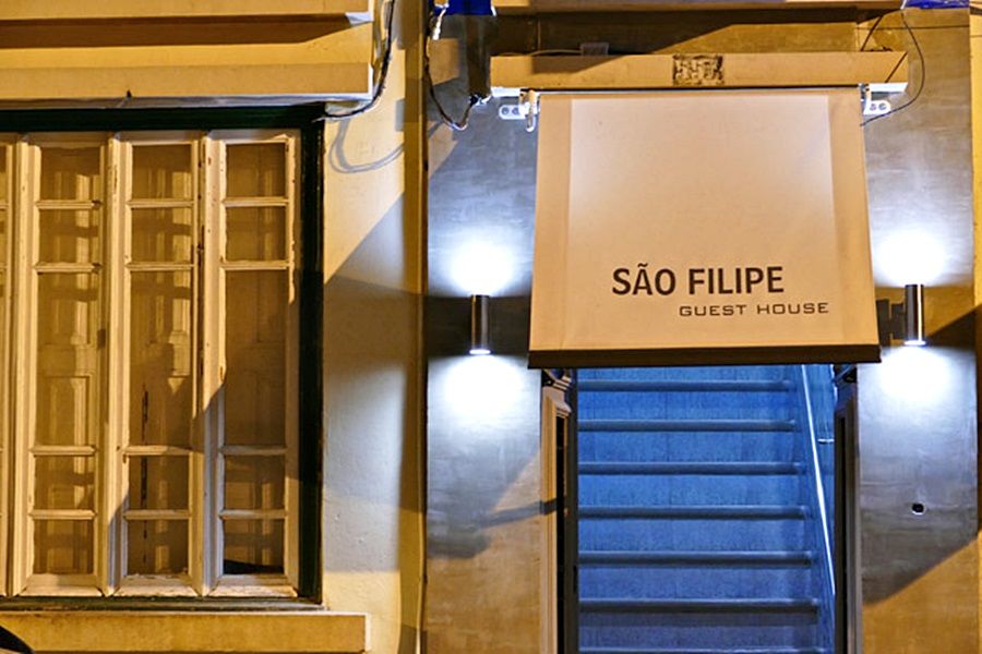Guest House Sao Filipe FAO Dış mekan fotoğraf